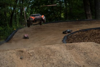 R/C Racetrack at Rip Van Winkle Campgrounds in the Catskills