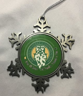 Rip Van Winkle Campgrounds Ornament Image
