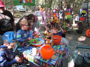 Events at Rip Van Winkle Campgrounds in Saugerties, NY