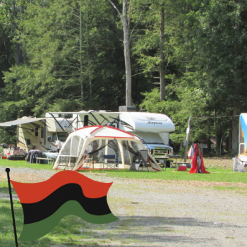 Juneteenth at Rip Van Winkle Campgrounds
