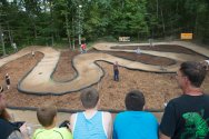 RC Car race held at RIP Van Winkle Campground RC Race Track in Saugerties NY