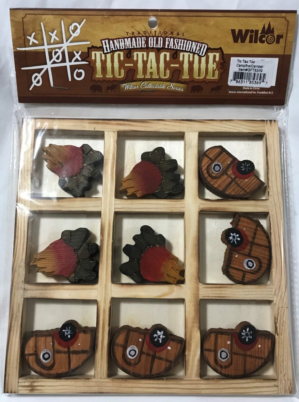 Tic tac toe the original game