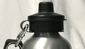 Rip Van Winkle Campgrounds Metal Water Bottle