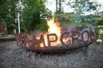 Campfire at Rip Van Winkle