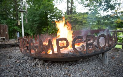 Campfire at Rip Van Winkle