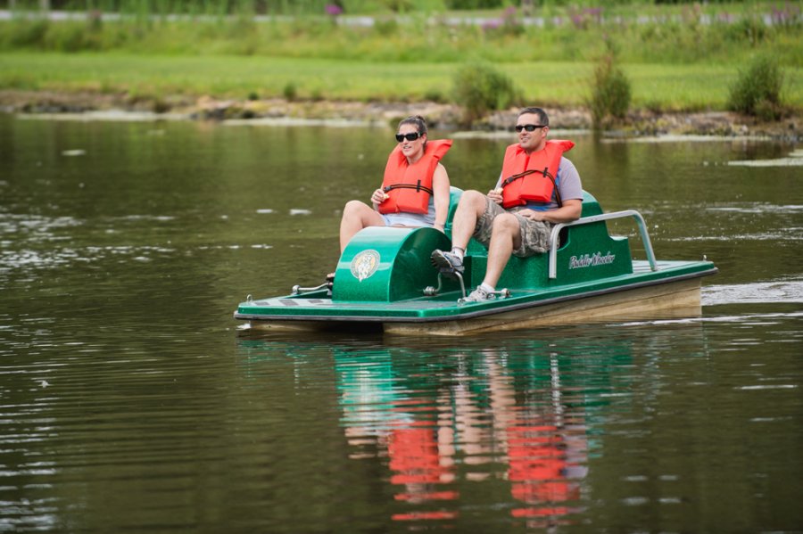 Rip Van Winkle Campground Pedal Boats