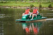 Rip Van Winkle Campground Pedal Boats