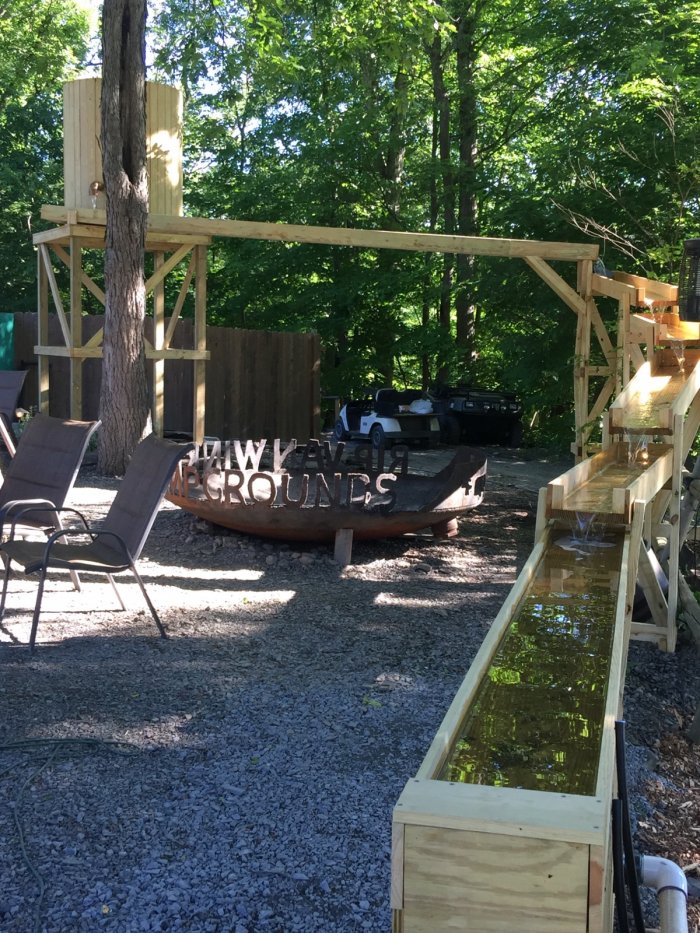 Catskill Mining Adventure at Rip Van Winkle Campgrounds in Saugerties, NY