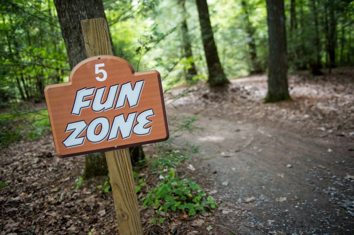 Fun Zone at Rip Van Winkle Campgrounds in Saugerties, NY