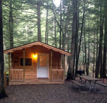 Campgrounds In Ny With Cabins