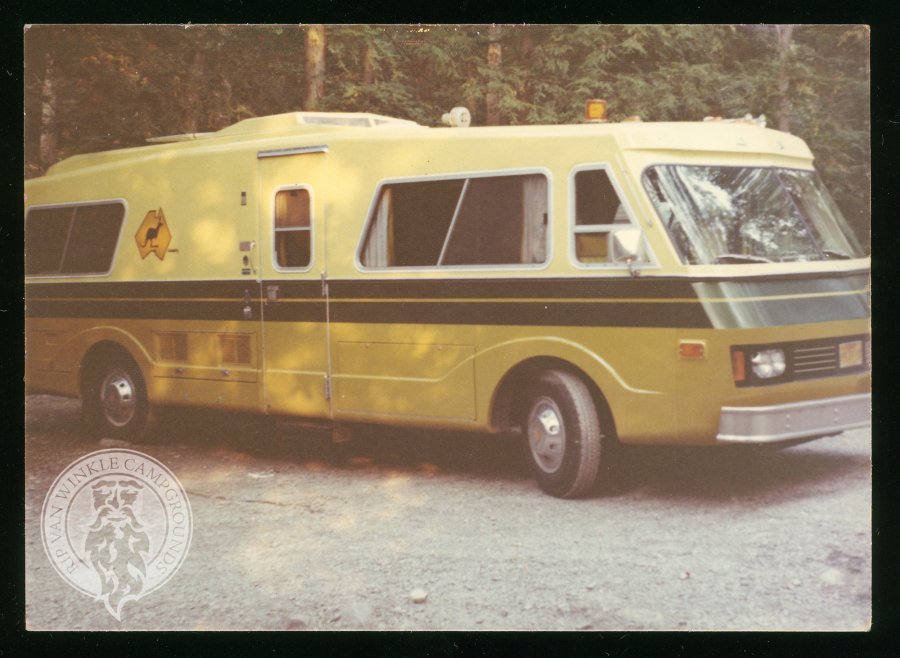 In 1974 we had a camper stay with us on their way from Australia heading to tour Russia in this (now) classic RV