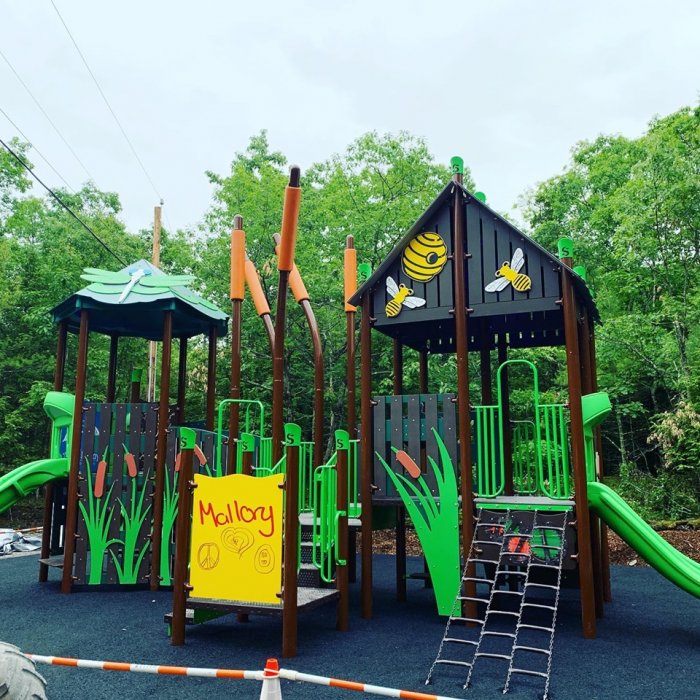 Playground At Rip Van Winkle Campgrounds