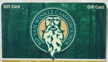 Rip Van Winkle Campgrounds Gift Card