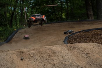 R/C Track Fun Zone at Rip Van Winkle Campgrounds in Saugerties, NY