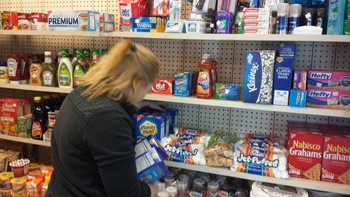 The General Store for Camping Supplies at Rip Van Winkle Campgrounds in Saugerties, NY