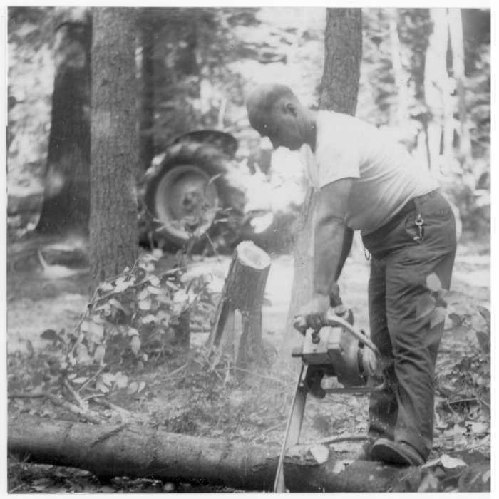 Practicing responsible forestry for over 50 years 9 (this photo from 1969)
