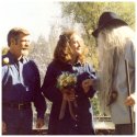Back in 2000 we hosted a wedding where Rip Van Winkle was bestowed with the honor of giving away the bride!