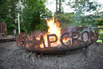 Fire Pit at Rip Van Winkle